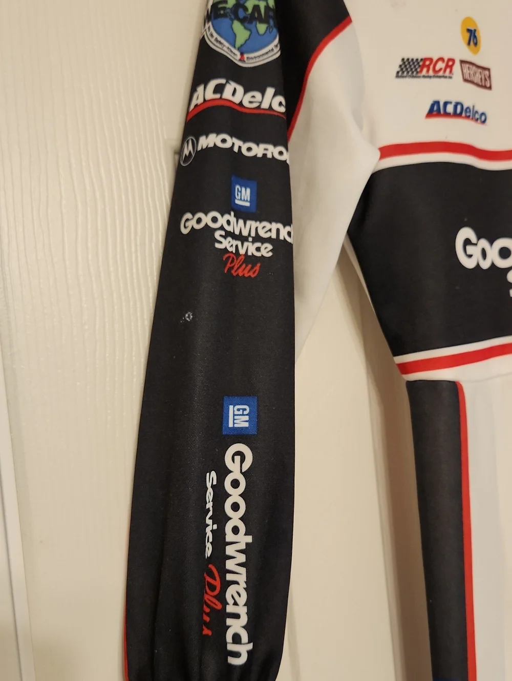 Vintage Kids Dale Earnhardt Goodwrench Service Racing Go Kart  Jumpsuit Costume